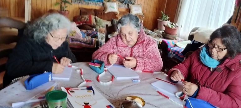 Mujeres mayores de Villarrica impresionan por alfabetización y continuar estudiando