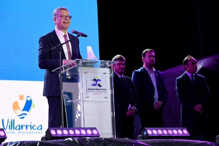 Con espectacular obertura, Temuco inaugura la quinta versión de los Juegos Deportivos Nacionales y Paranacionales 2024