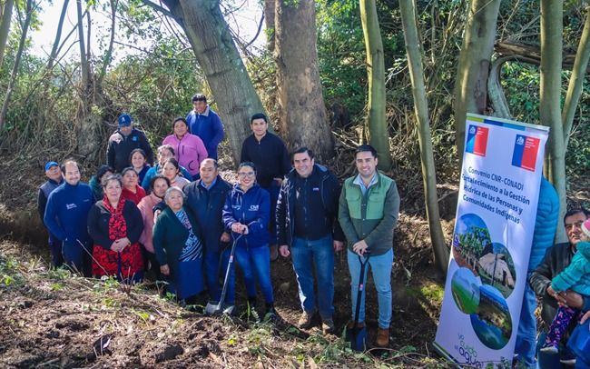CNR y CONADI anuncian $700 millones en obras de riego para comunidades de La Araucanía