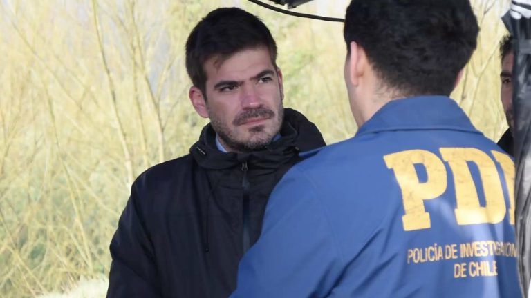 Delegado Montalva se reúne con familiares de joven desaparecido en el Río Cautín