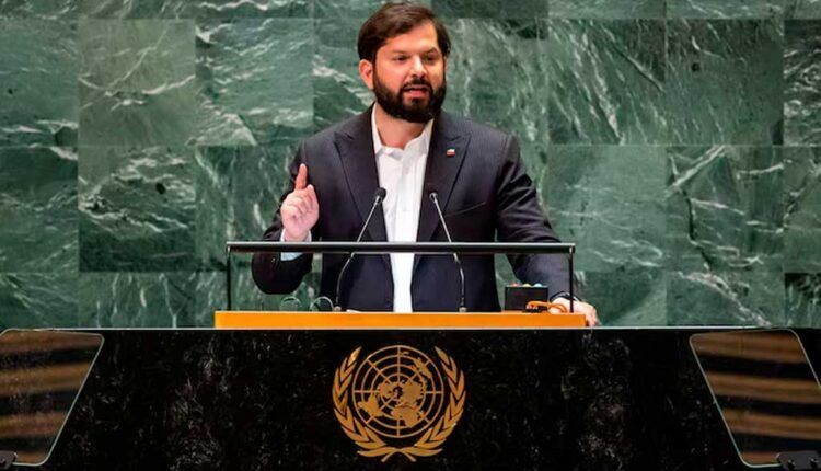 Boric aboga en ONU por reforma del Consejo de Seguridad