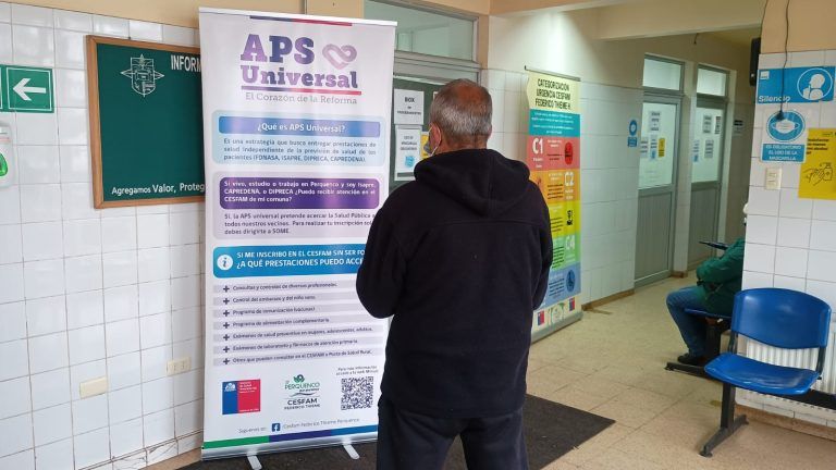Perquenco comuna pionera en la universalización de la atención primaria de salud