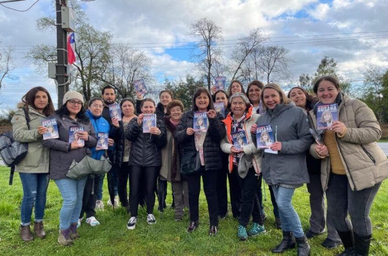 «Susana Aguilera con gran despliegue territorial para recuperar alcaldía de Vilcún»