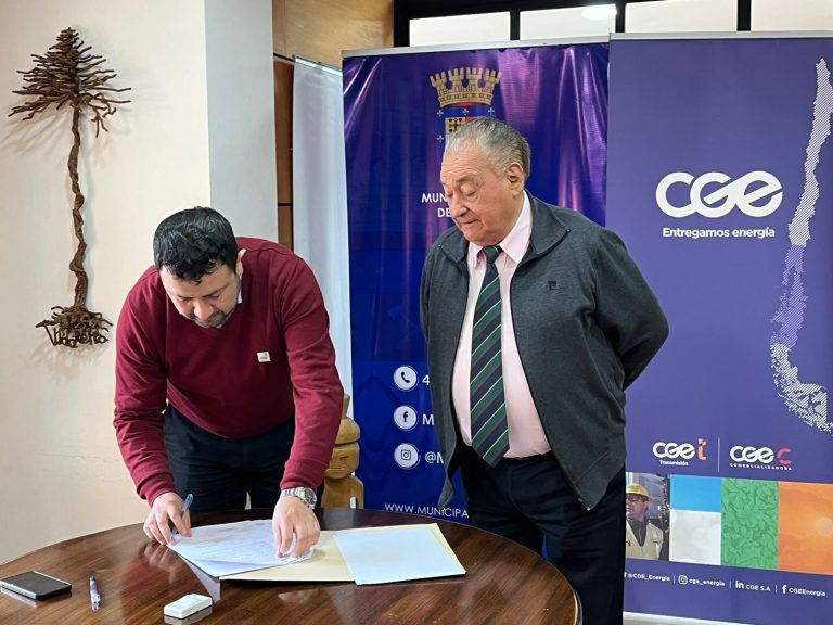 CGE materializa importante convenio de colaboración mutua con Municipalidad de Pucón