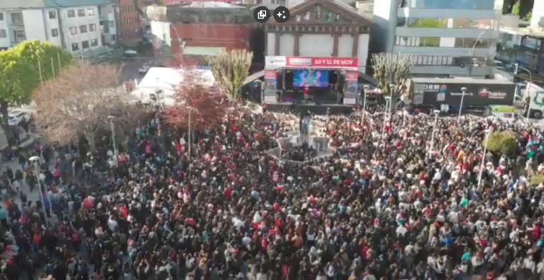 Gira Teletón 2024 regresa a Temuco con show masivo con Jordan, Porto Seguro, La Cumbia y más artistas
