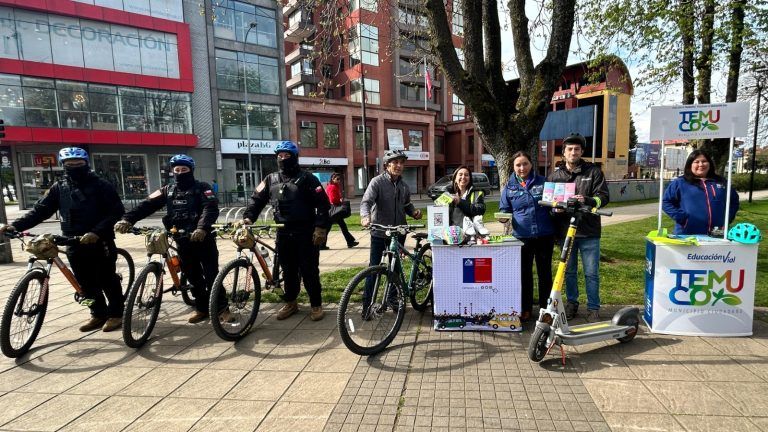 DÍA NACIONAL SIN AUTO: Mtt hace llamado a dar el paso para fomentar la movilidad activa y sustentabilidad