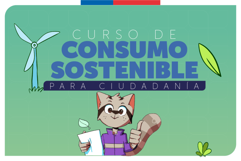 SERNAC invita a la ciudadanía a participar en curso gratuito de consumo sostenible