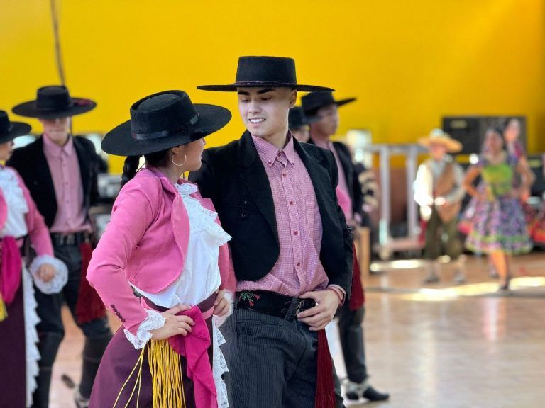 Temuco celebró el mes de la patria con agrupaciones locales gracias al proyecto “Música y danza, rescate de las tradiciones”