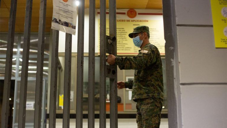 Personal Militar ya asegura locales de votación en La Araucanía para las elecciones del Fin de Semana