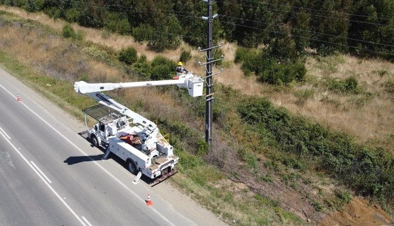 Saesa anuncia faenas de mantención de la red eléctrica en sectores rurales de Loncoche