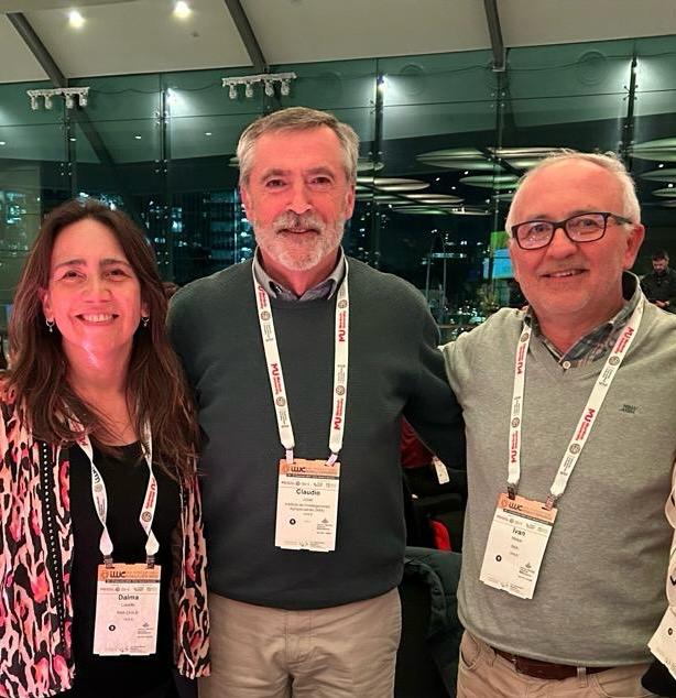 Investigadores de INIA participan en Congreso Internacional