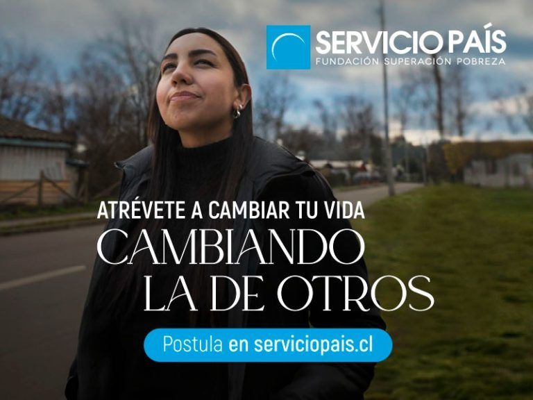 Más de mil postulaciones a la fecha: convocatoria abierta a Servicio País