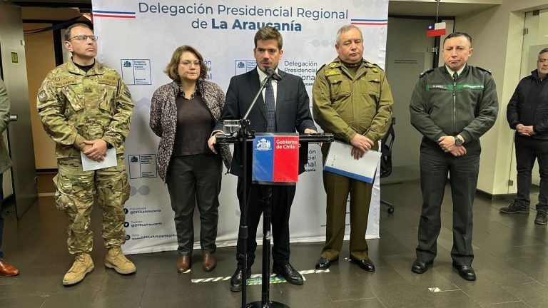 Delegado presidencial de la Araucanía oficia a ministro de hacienda y ministra del trabajo ante preocupantes cifras de desempleo en la región