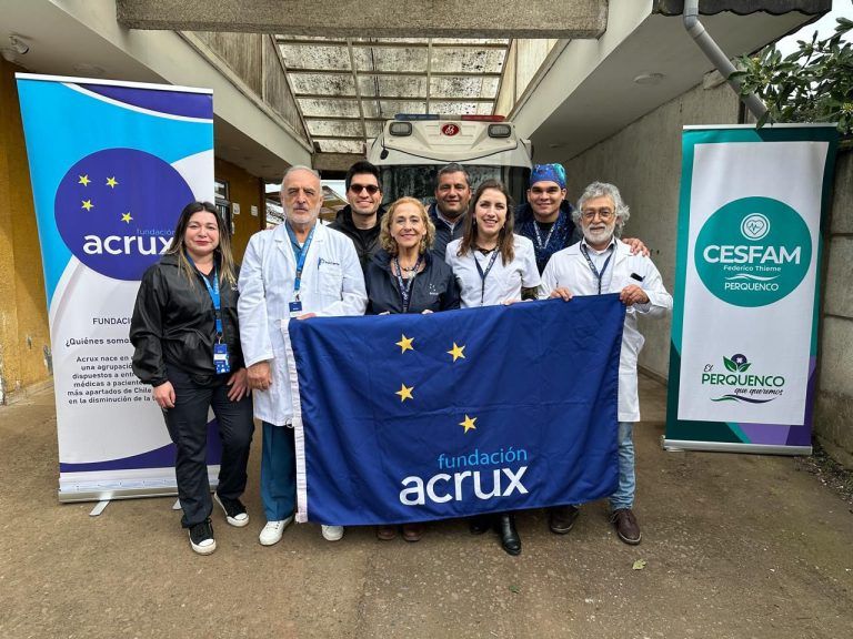 Realizan operativo médico gratuito de Fundación Acrux para bajar listas de espera en Perquenco