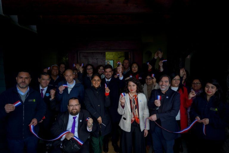 Gobierno inaugura primera residencia para adultos con discapacidad de La Araucanía