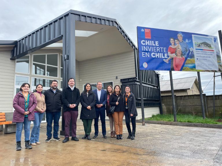 Obras del Centro Comunitario de Cuidados de Temuco alcanzan un 95% de avance