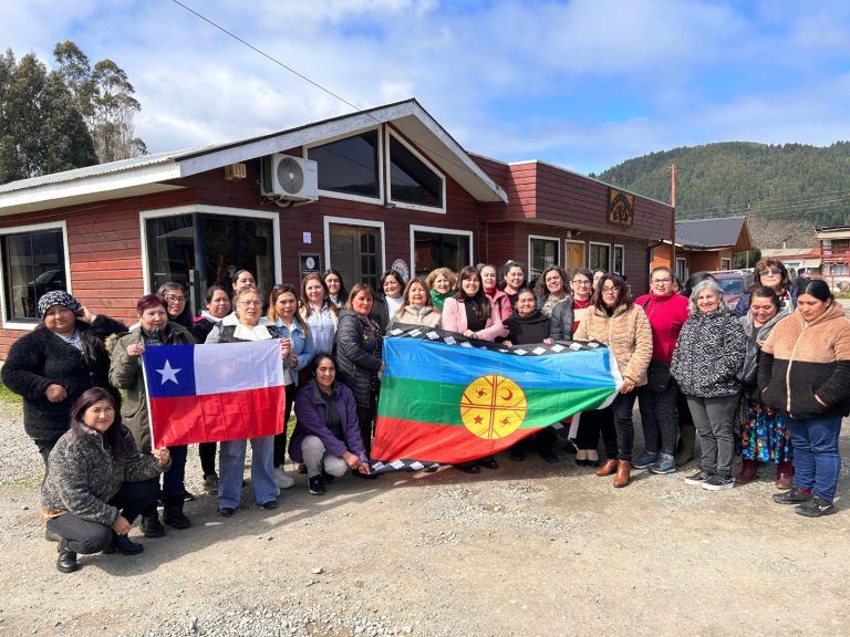 Corporación Nacional de Mujeres de la Pesca Artesanal se potencian gracias al Fondo de Fortalecimiento de Segegob