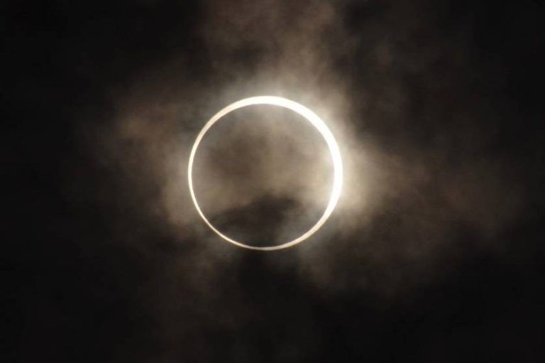 Conoce en qué regiones de Chile se verá espectacular eclipse anular