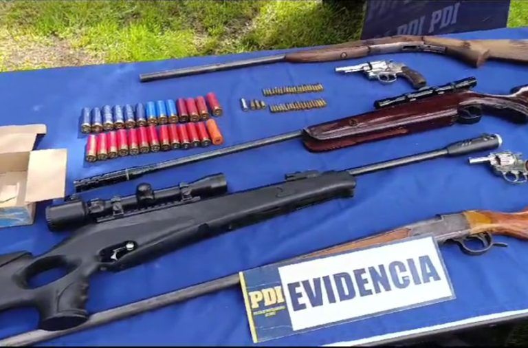 PDI detuvo a hombre por robos reiterados en Temuco, Lautaro y Pitrufquén