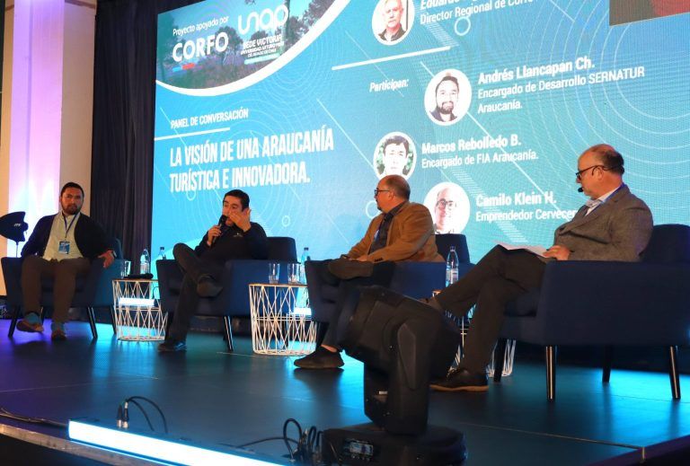 Corfo y UNAP realizaron en Victoria, exitoso encuentro internacional InnovaMalleco con foco en Turismo