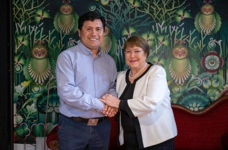 Luis Penchuleo, candidato a Gobernador por La Araucanía avanza a paso firme