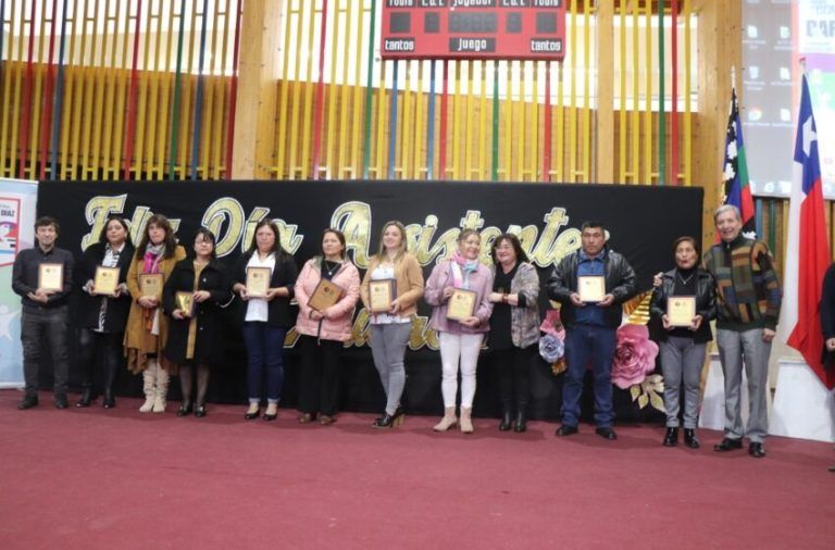 Servicio Local conmemoró Día de la y el Asistente de la Educación en todas las comunas de Costa Araucanía