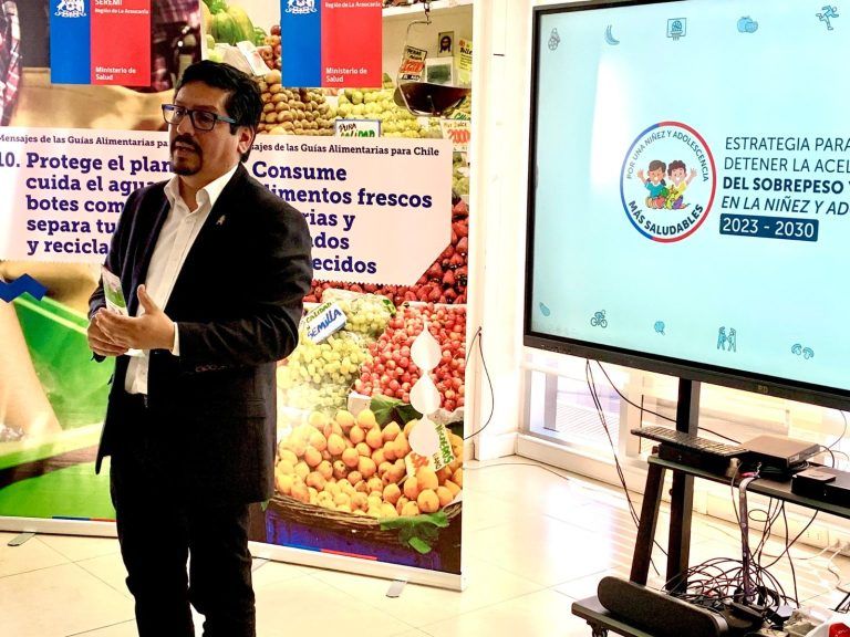 Autoridades regionales firman acuerdo para desacelerar sobrepeso y obesidad en niñas, niños y jóvenes