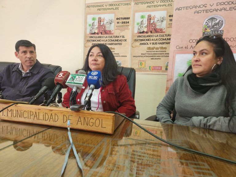 Angol: Realizarán evento cultural y gastronómico frente a la Delegación Provincial