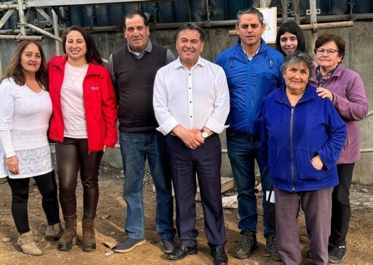 Dirigentes de Selva Oscura valoraron gestiones de diputado Beltrán en instalación de APR