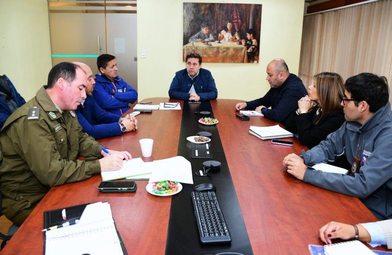 Seguridad Pública citó mesa intersectorial extraordinaria por carreras clandestinas en Temuco