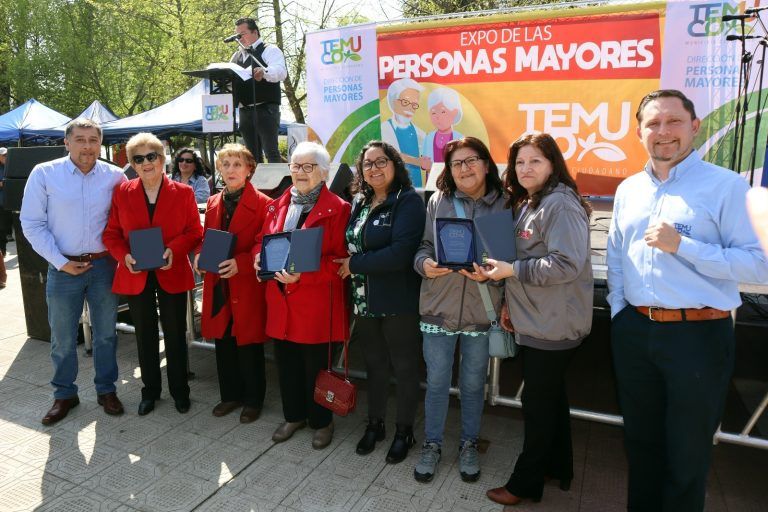 Expo Mayor atrae masiva concurrencia y Temuco recibe gran anuncio sobre cuidado domiciliario para personas mayores