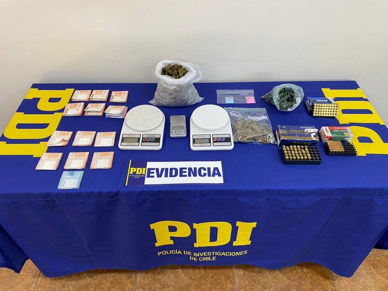 Detenido en Peñalolén “Brigada Antinarcóticos de Temuco detuvo a proveedor de droga que era comercializada en La Araucanía”