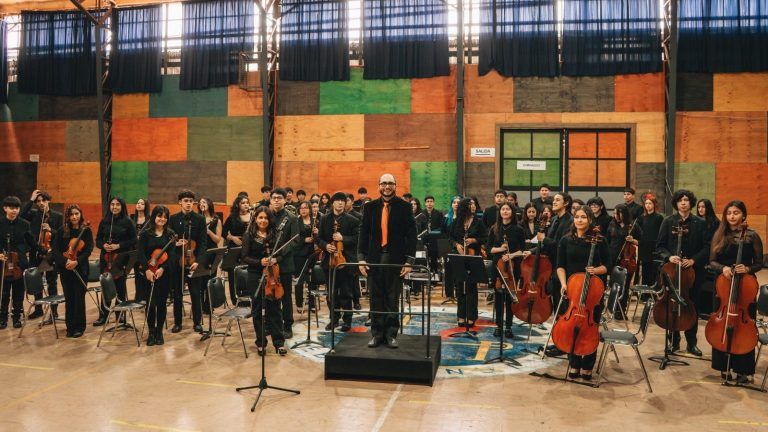 Orquesta Sinfónica Juvenil Regional de La Araucanía ofrecerá su concierto de gala anual en el Municipal de Temuco