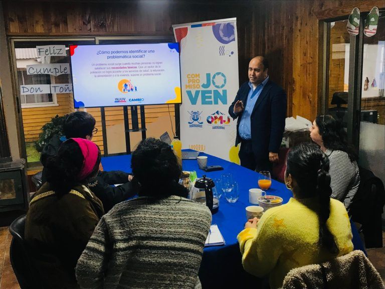 INJUV anuncia los proyectos ganadores de los fondos concursables Compromiso Joven