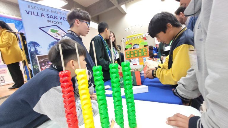 Exitosa 1° versión de feria escolar de las matemáticas en la Araucanía