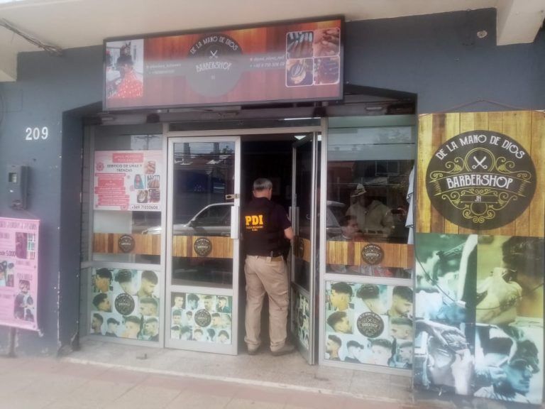 Operativo de fiscalización de extranjeros de la PDI en Angol deja dos detenidos por órdenes de detención pendientes