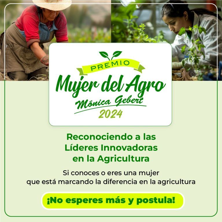 Se abren las postulaciones para el premio “Mujer del Agro Mónica Gebert 2024”