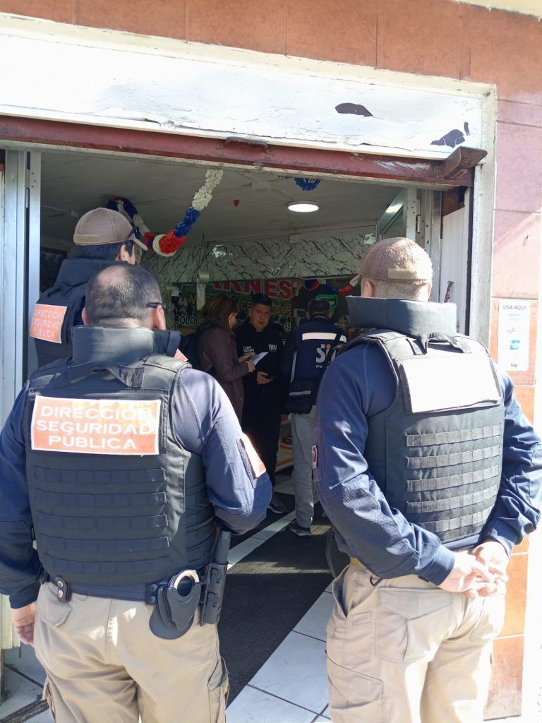 Plan Estado Presente: Seguridad Pública de Temuco apoyó fiscalización en carnicerías del sector San Antonio