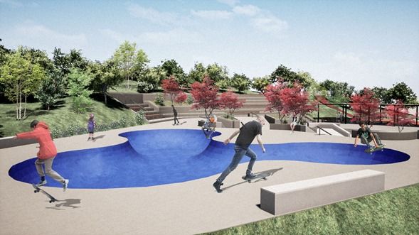SERVIU abre proceso de licitación para mejorar Parque Santa Lucia en Collipulli por $1.868 millones de pesos