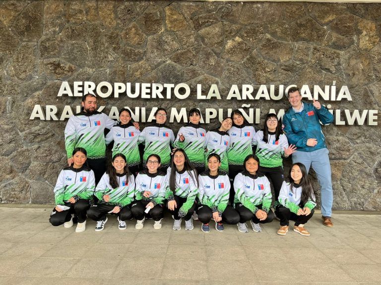Delegación del Colegio Angol representará a La Araucanía en nacional escolar de handball