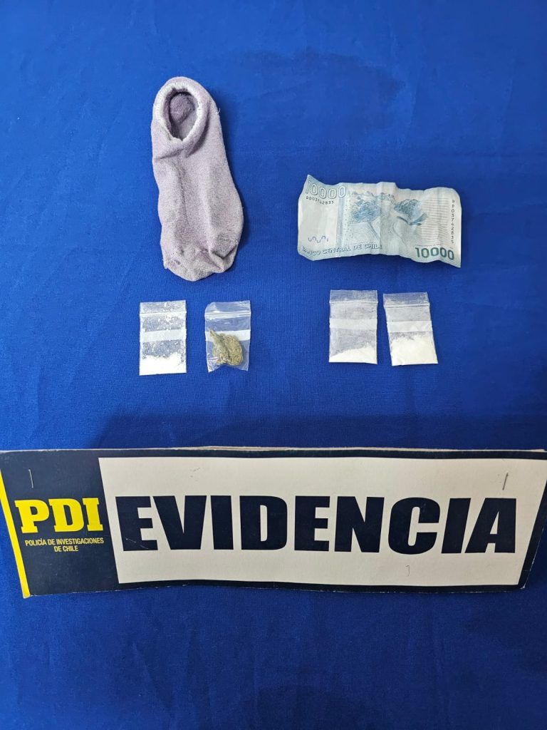 PDI detuvo en Lautaro a hombre que vendía droga a través de plataforma de citas