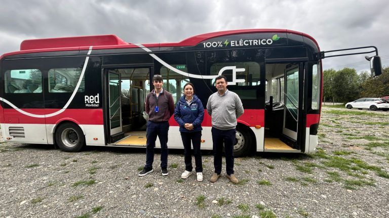 MTT Realizó prueba de buses eléctricos en Villarrica de cara a futura resolución para el transporte público en la ciudad