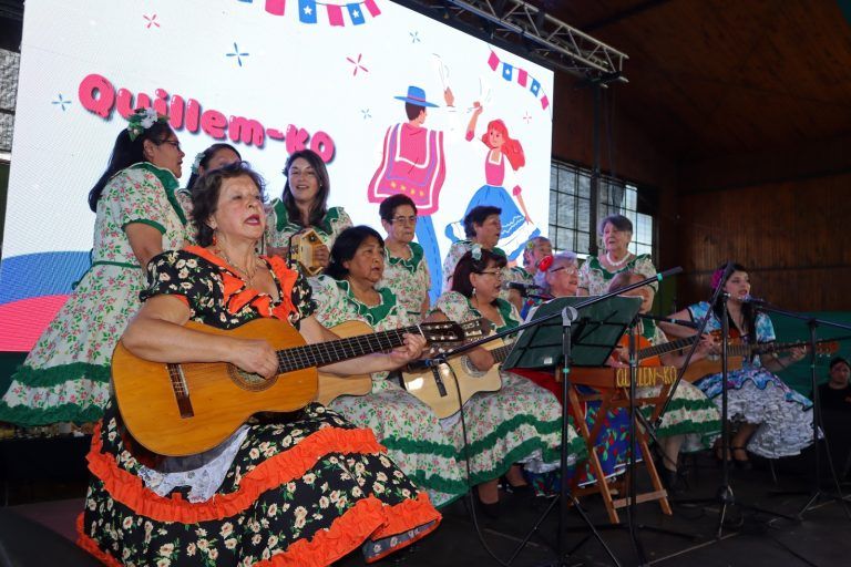 Más de 1200 personas mayores vuelven a cantar y vibrar en exitosa “Fiesta Tricolor” celebrada en tres sectores de Temuco