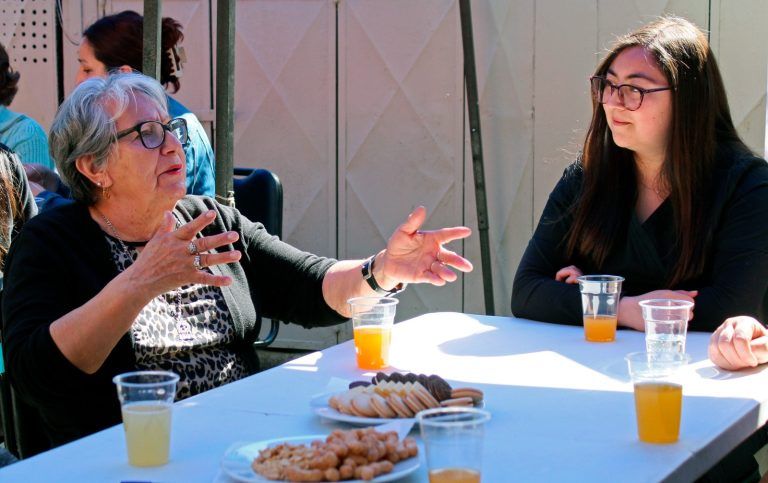 “Compartiendo Saberes”: el encuentro intergeneracional entre mujeres que impulsa la inclusión en Temuco