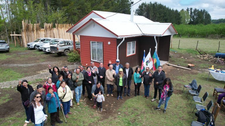 Minvu en La Araucanía cumple meta del plan de emergencia habitacional en el programa de habitabilidad rural
