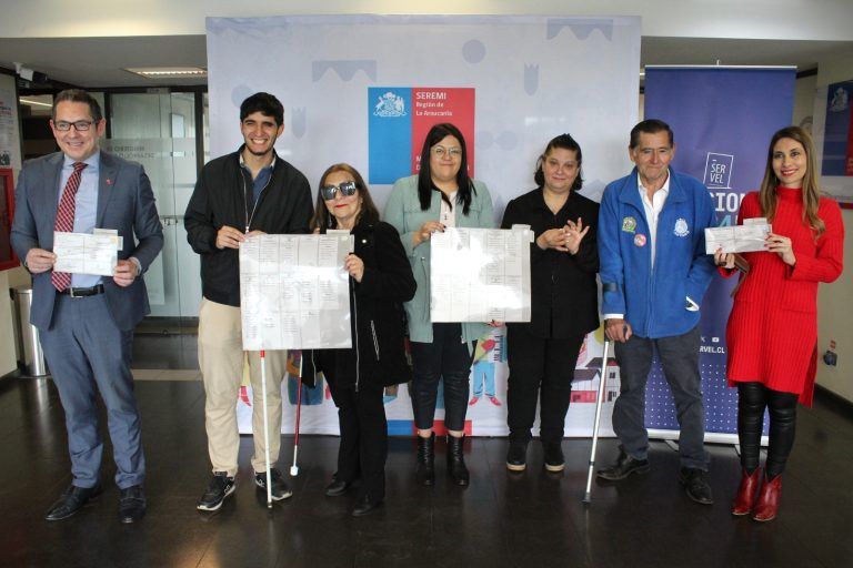 Gobierno y Servel promueven el derecho del voto asistido para las personas con discapacidad de La Araucanía
