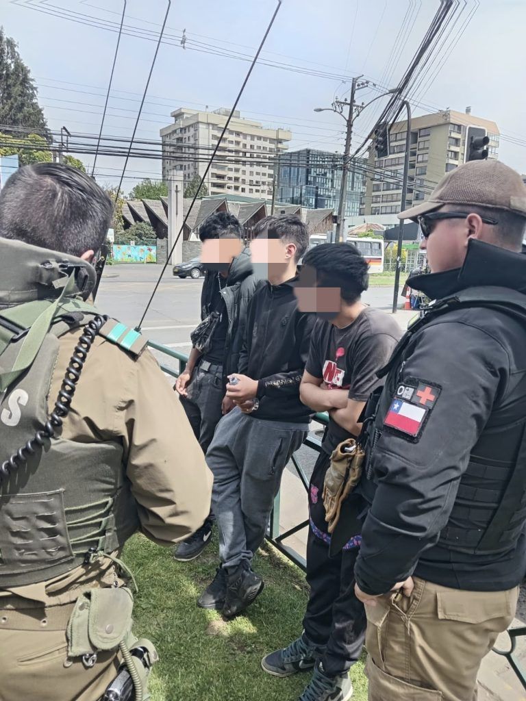 Inspectores municipales de Temuco capturan a carterista que arrastraba orden de detención para cumplir condena
