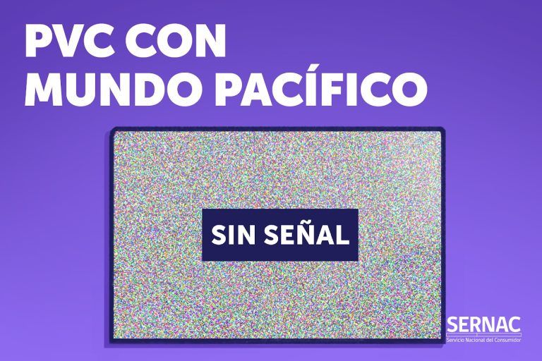 Sernac abre procedimiento compensatorio con mundo pacífico por interrupciones en el servicio de Televisión de pago