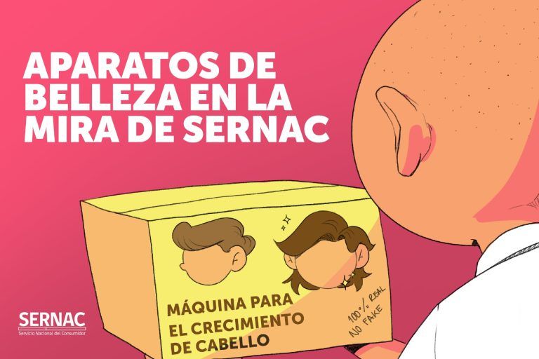 El peligroso auge de los aparatos de belleza que el SERNAC busca frenar: DESDE “eliminadores de vitiligo” hasta “infrarrojos anti caída de cabello”