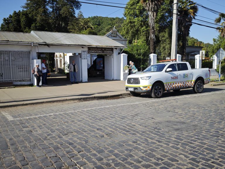 Seguridad Pública anuncia despliegue especial en inmediaciones del Cementerio General de Temuco en el Día de Todos los Santos